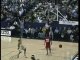 NBA BASKETBALL - Lebron James Dunk Between Legs