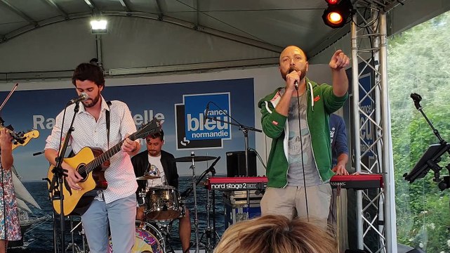 Saint Hilaire sur les terrasses Live de France Bleu Normandie