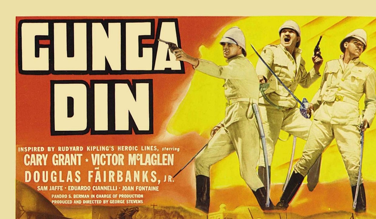 Gunga Din Movie (1939)