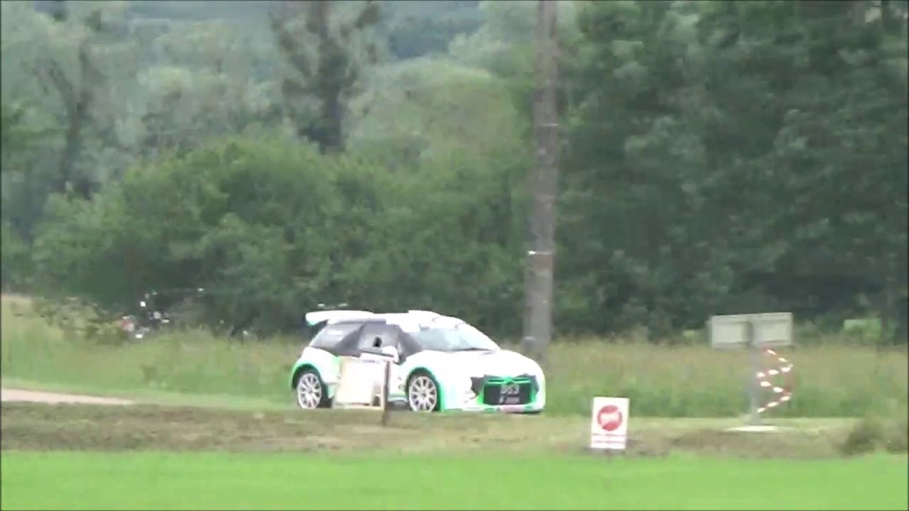 rallye val d ' Orain 2019  -Chaussin - 39 -  vidéo lulu du jura