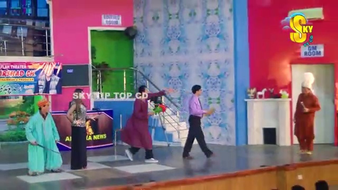zafri khan nasir chayoti iftkhar thakur 2019 top funny jugtin