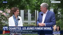 Cigarettes: les jeunes fument moins