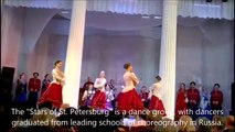 Russian Folk Show at Nikolaevsky Palace, St Petersburg - Russia Holidays