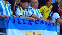 Arjantin 0-2 Kolombiya (Maç özeti)