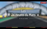 Sur le circuit des 24 Heures du Mans
