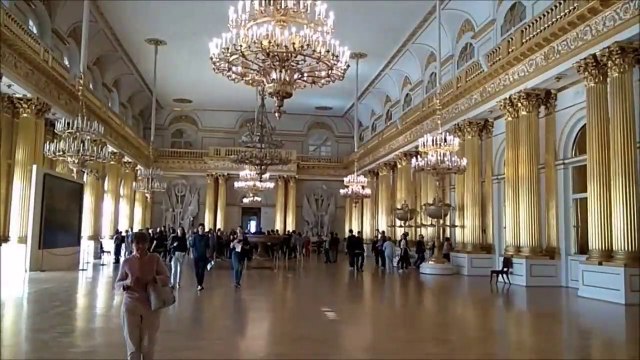 State Hermitage Museum and Winter Palace Tourist Attraction - Russia Holidays