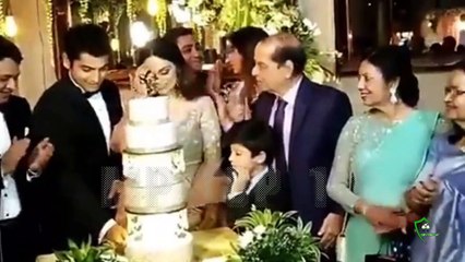 TV Actor Sharad Malhotra And Ricpi Bhatia Host A Grand Wedding Reception In Kolkata
