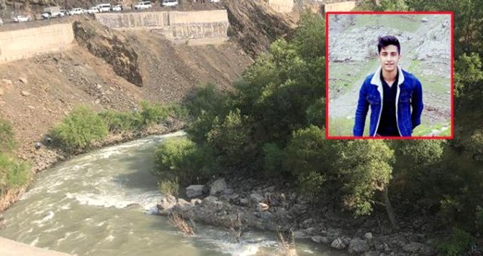 Kuzenini kurtarmak için çaya atlayan genç akıntıya kapılıp hayatını kaybetti