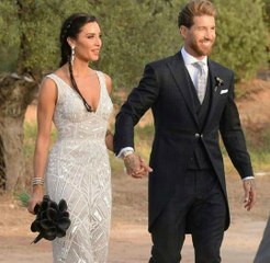 الجميلة بيلار روبيو زوجة لاعب ريال مدريد راموس