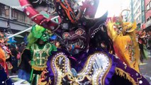 Stunning parade delights spectators in Bolivian capital