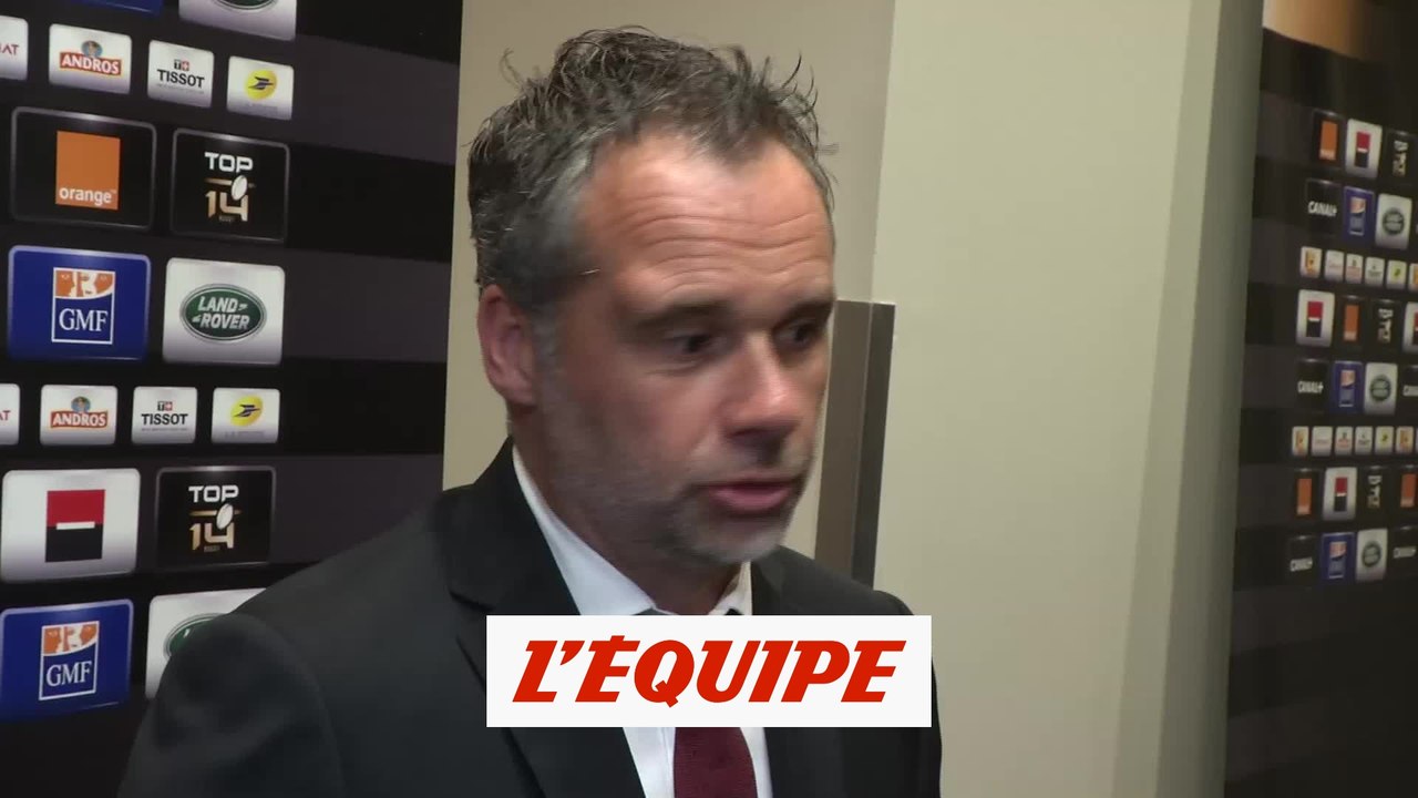 Mola «La chance d'entraîner des joueurs exceptionnels» - Rugby - Top 14 - ST