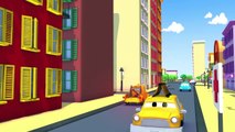 Tom la Dépanneuse et l' helicoptère à Car City| Voitures et Camions, dessin animé pour enfants