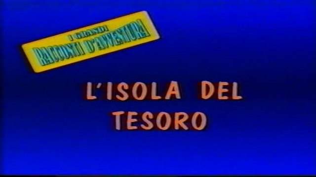 I Grandi Racconti d'Avventura - L'Isola del Tesoro (1987) - Ita Streaming