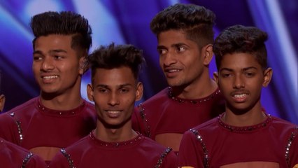 This is Emotional - V Unbeatable Dance Crew From India Soars in Talent Show!