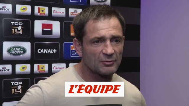 Azéma «On n'a pas rendu notre meilleure copie» - Rugby - Top 14 - Clermont