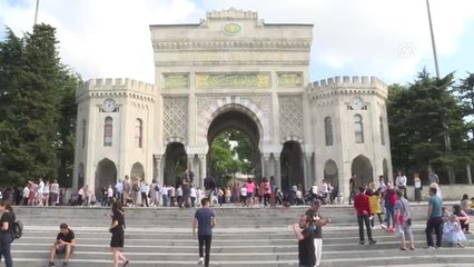 YKS'nin ikinci oturumu başladı - İSTANBUL