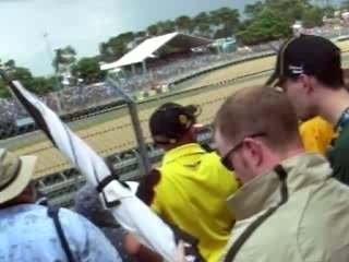 départ des 24 h du Mans 2007