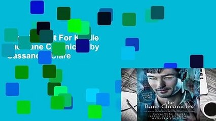 Any Format For Kindle  The Bane Chronicles by Cassandra Clare