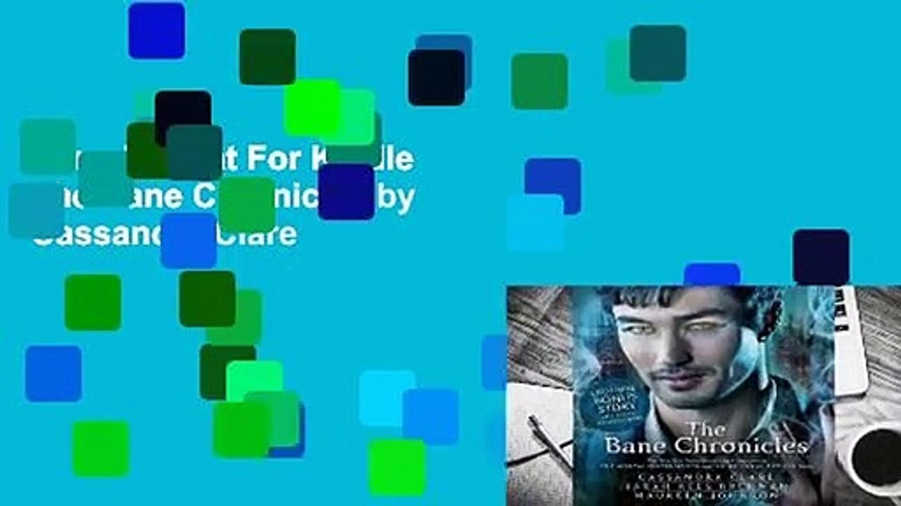 Any Format For Kindle  The Bane Chronicles by Cassandra Clare