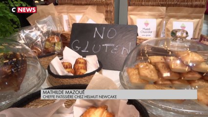 La tendance du sans gluten s’empare du salon de la Pâtisserie de Paris