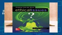 [GIFT IDEAS] Thinking Critically About Ethical Issues