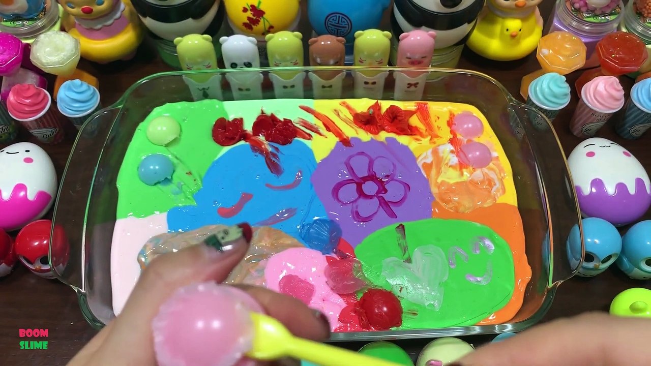 Relaxing with Piping Bags || Mixing Random Things Into New HOMEMADE Slime || Satisfying Slime s