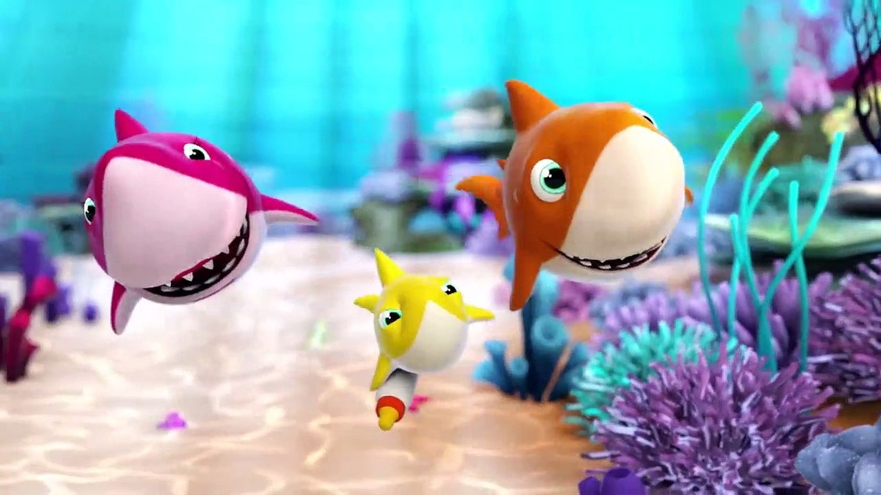 Baby Shark and Shark Family | Where are my Teeth? | Nursery Rhymes by Little Angel