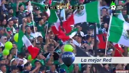 Mexico vs Cuba | All Goals and Highlights