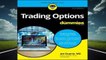 [NEW RELEASES]  Trading Options for Dummies