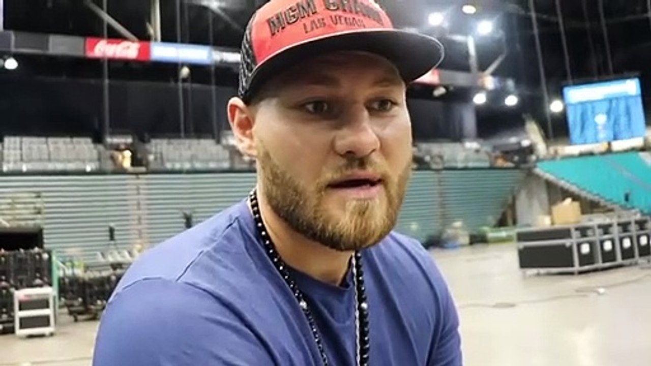 'I SLEPT ON THE CONTRACT FOR ONE NIGHT' - TOM SCHWARZ SAYS HE 'MUST' KNOCK TYSON FURY OUT!