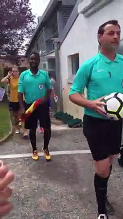 FINALE COUPE CREUSE FEMININE - ENTRÉE JOUEUSES - ES GUÉRÉTOISE - USSV - 16 JUIN 2019