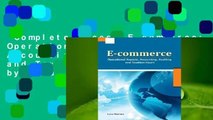 Complete acces  E-commerce: Operational Aspects, Accounting, Auditing and Taxation Issues by Lata