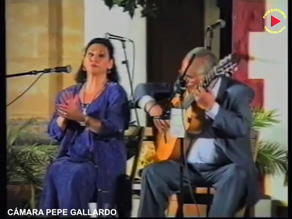 DOLORES VARGA VELA FLAMENCA LAS NIEVES ARCOS DE LA FRONTERA 2000
