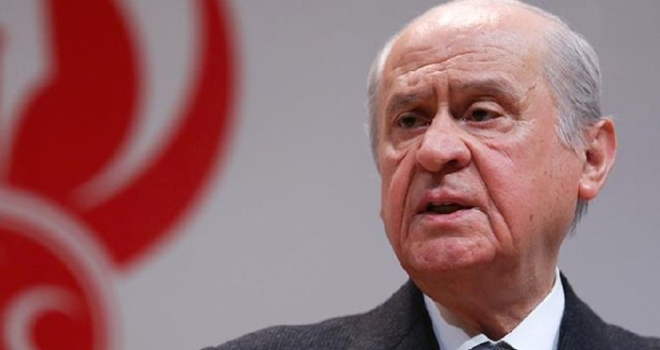 Devlet Bahçeli'den Ekrem İmamoğlu'na sert sözler: Bölücü planlara taşeronluk yapmaktadır