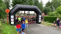 Départ du Hurluban Trail, à Mouscron 16 juin 2019