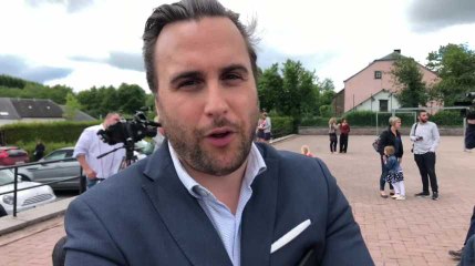 La Meuse-Luxembourg - élections communales Neufchateau Nicolas Yernaux porte parole du SPW