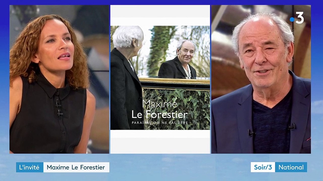 Maxime Le Forestier met la guitare à l'honneur dans "Paraître ou ne pas être"