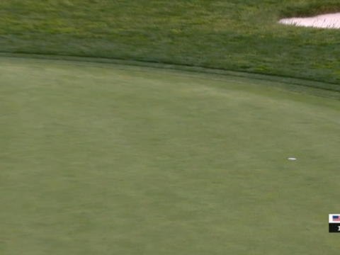 غولف: بطولة أميركا المفتوحة: ضربة اليوم - تايغر وودز يسجّل هدفًا خلّابًا