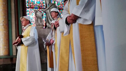 'Very poignant': Notre Dame holds first mass since Paris fire