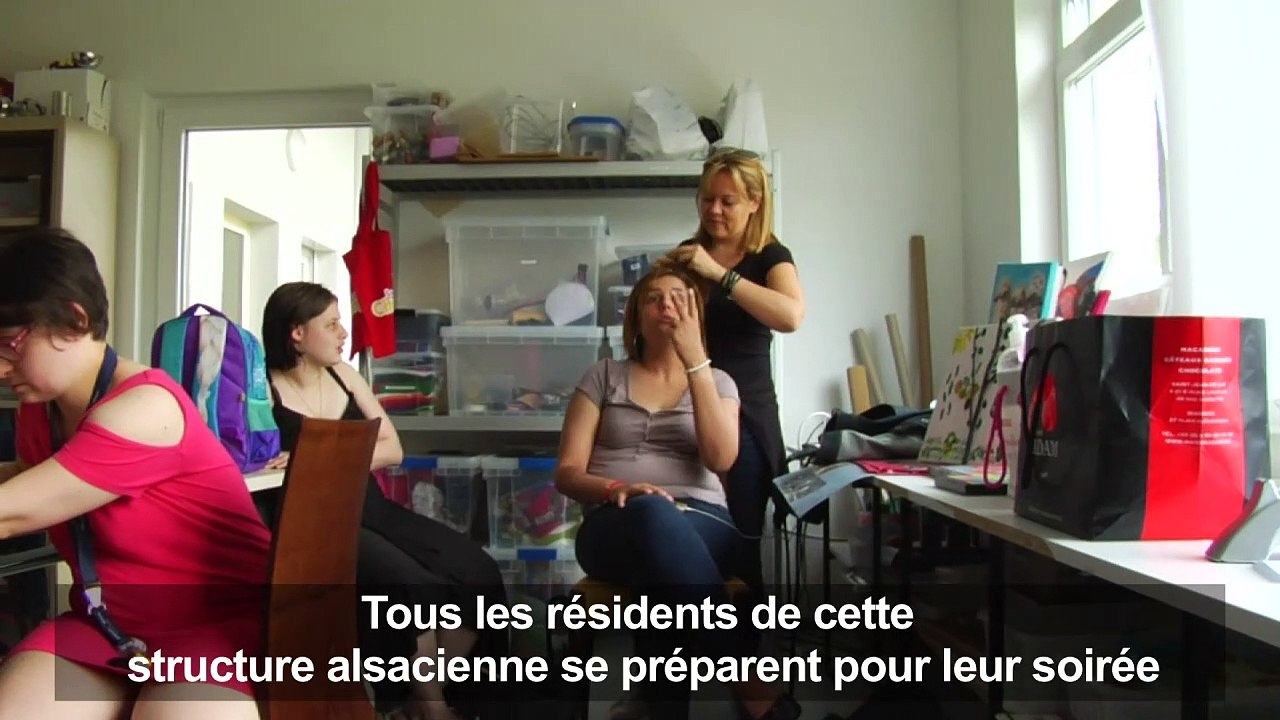 Handicap: à Mulhouse, une piste de danse pour tous