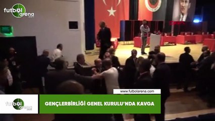 Gençlerbirliği Genel Kurulu'nda kavga
