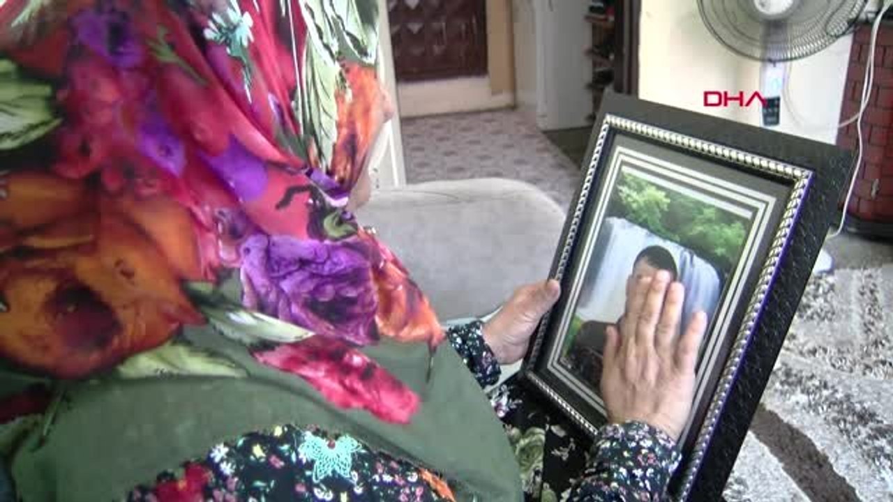 DİYARBAKIR KANSER HASTASI ANNE, ÖLMEDEN OĞLUNUN KATİLİNİN BULUNMASINI İSTİYOR
