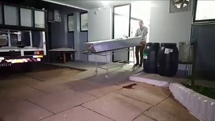 Corpo de Kelly Cristina Cadini é trazido ao IML de Cascavel