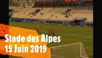 Coupe du Monde Féminine Match Canada NZ 15 Juin 2019 Stade des Alpes