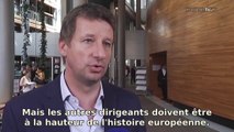 FRANCE  - GRECE - Réactions de Yannick JADOT au parlement Européen suite au discours de TSIPRAS