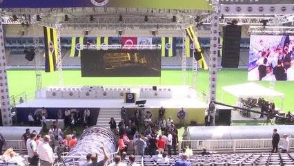 Fenerbahçe'de tüzük değişikliği kongresi yapılamadı  - İSTANBUL