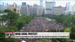 Hong Kong protestors push ahead with rally despite suspension of extradition bill