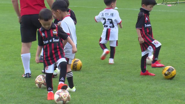 8년 뒤엔 우리가 이강인·이광연 ...축구 꿈나무들 구슬땀 / YTN