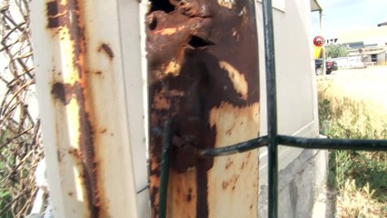 Konya’da çekicilerle 20 dakika içinde 4 tane dorse çaldılar