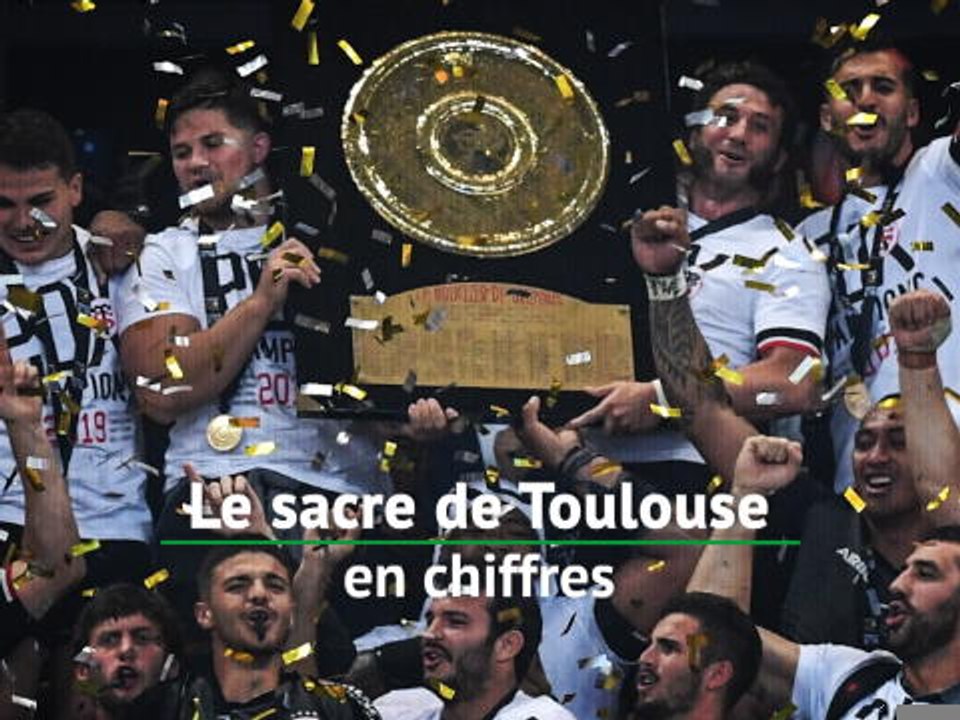 Finale - Le sacre de Toulouse en chiffres